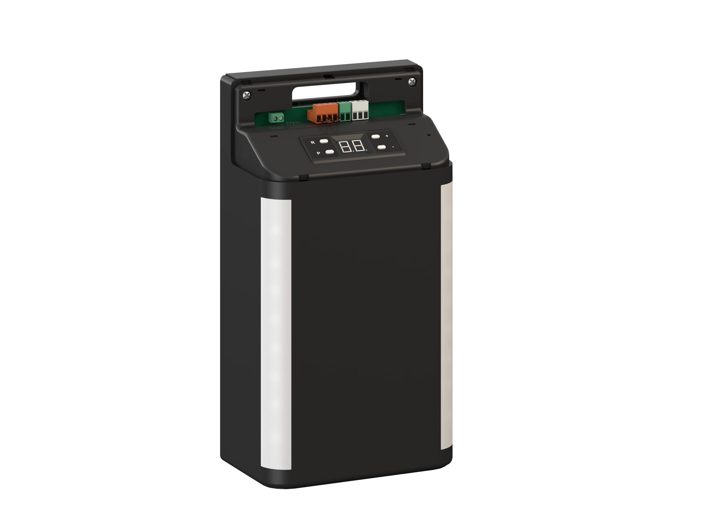 Quyiladigan va olib tashlanadigan qulay klemma bloklari